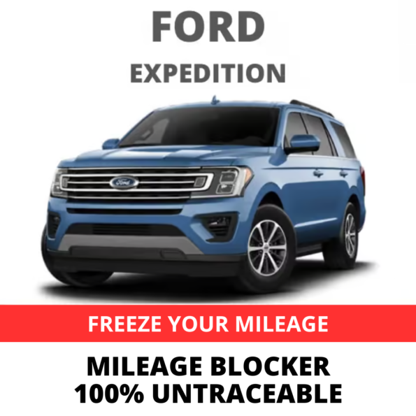 Ford Expedition Mileage Blocker