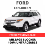 Ford Explorer Mileage Blocker