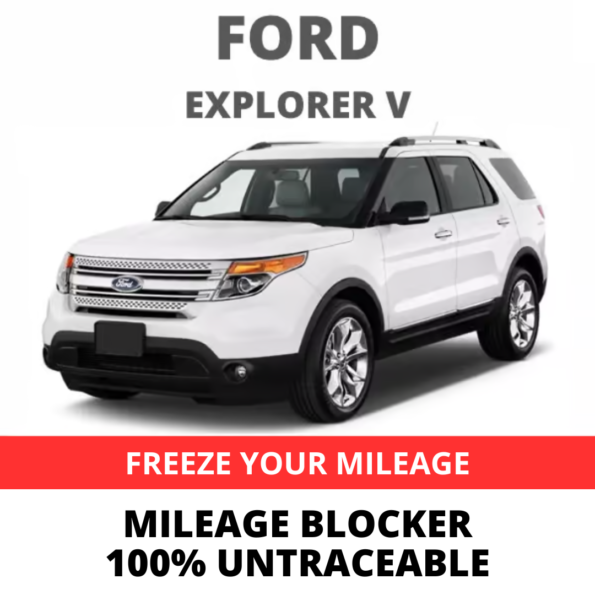 Ford Explorer Mileage Blocker