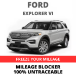 Ford Explorer VI Mileage