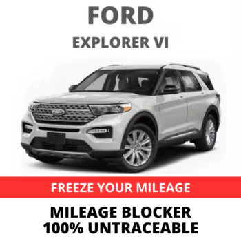 Ford Explorer VI Mileage