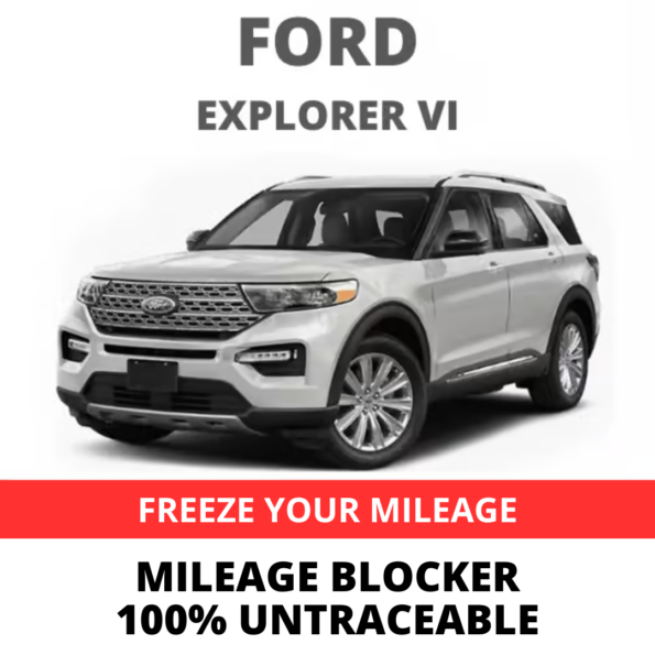 Ford Explorer VI Mileage