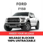 Ford F-150 Mileage Blocker