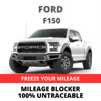 Ford F-150 Mileage Blocker