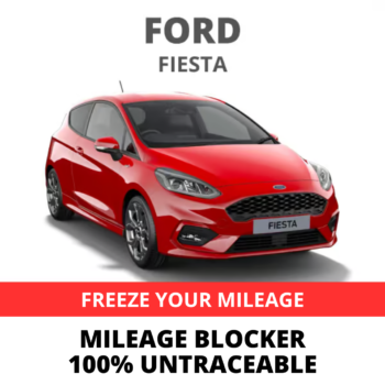 Ford Fiesta Mileage Blocker
