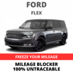 Ford Flex Mileage Blocker