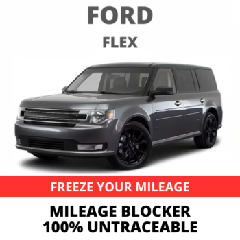 Ford Flex Mileage Blocker