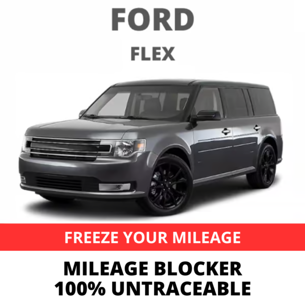 Ford Flex Mileage Blocker