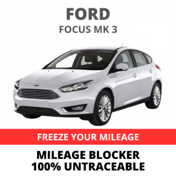 Ford Focus MK 3 Mileage Blocker