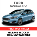 Ford Focus Mileage Blocker (4th Gen)