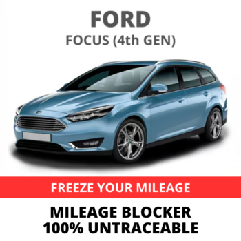 Ford Focus Mileage Blocker (4th Gen)