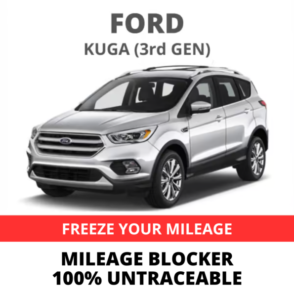 Ford Kuga Mileage Blocker (3rd Gen)