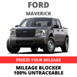 Ford Maverick Mileage Blocker