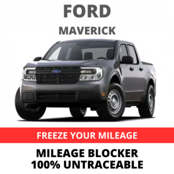 Ford Maverick Mileage Blocker