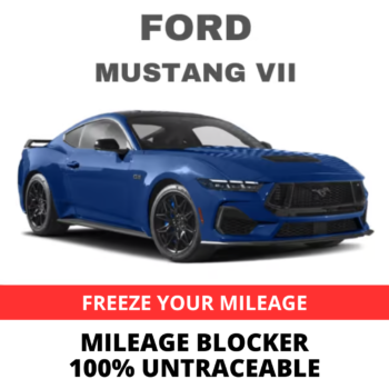 Ford Mustang MK7 Mileage Blocker