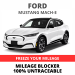 Ford Mustang Mach-E Mileage Blocker