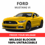 Ford Mustang Mileage Blocker