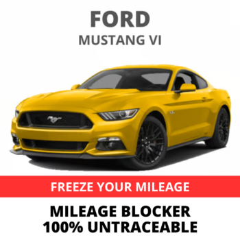 Ford Mustang Mileage Blocker