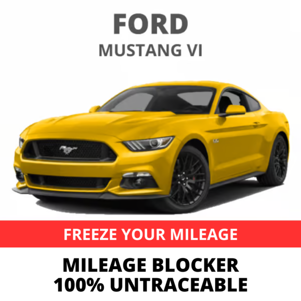 Ford Mustang Mileage Blocker