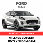 Ford Puma Mileage Blocker