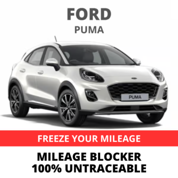 Ford Puma Mileage Blocker