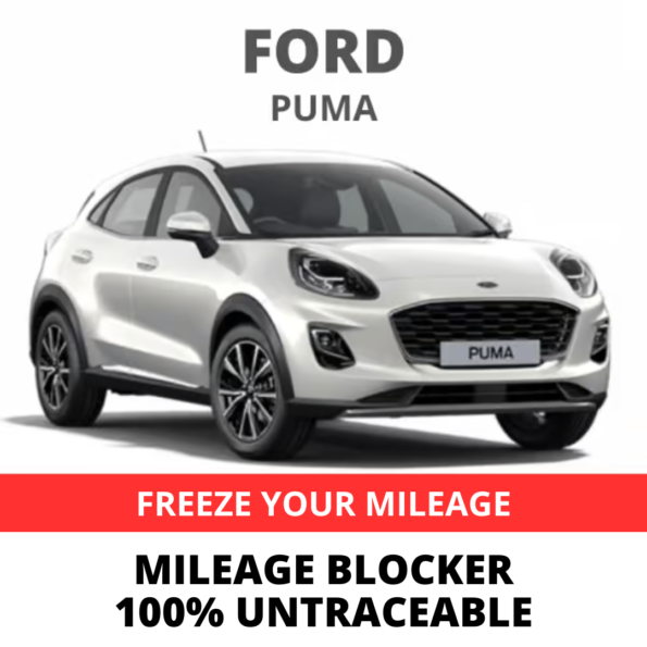 Ford Puma Mileage Blocker