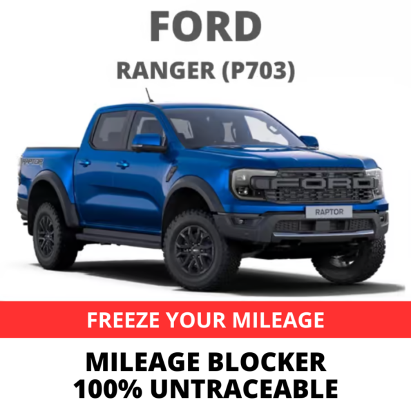 Ford Ranger (P703) Mileage Blocker