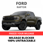 Ford Raptor Pick-Up Mileage Blocker