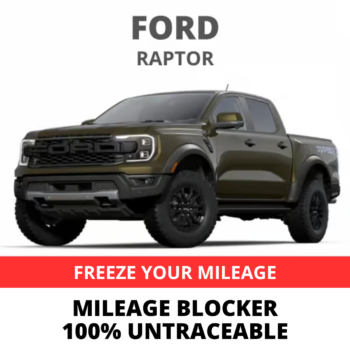 Ford Raptor Pick-Up Mileage Blocker