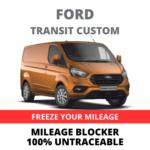 Ford Transit Custom Mileage Blocker