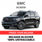 GMC Acadia Mileage Blocker (2nd Gen)