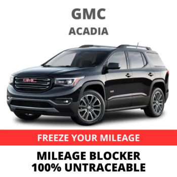 GMC Acadia Mileage Blocker (2nd Gen)