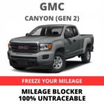 GMC Canyon Mileage Blocker (Gen 2)