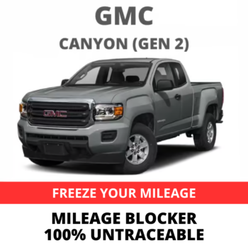 GMC Canyon Mileage Blocker (Gen 2)