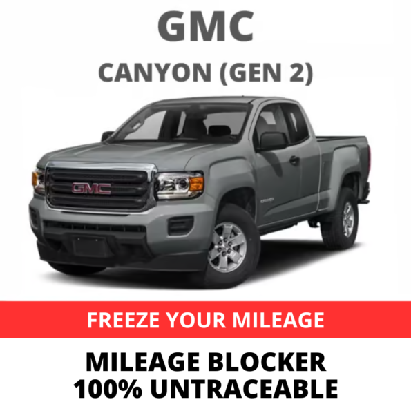 GMC Canyon Mileage Blocker (Gen 2)