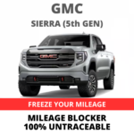 GMC Sierra (5th GEN) Mileage Blocker