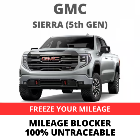 GMC Sierra (5th GEN) Mileage Blocker