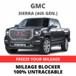 GMC Sierra Mileage Blocker (4th Gen)