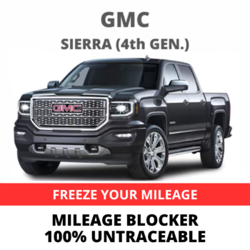 GMC Sierra Mileage Blocker (4th Gen)