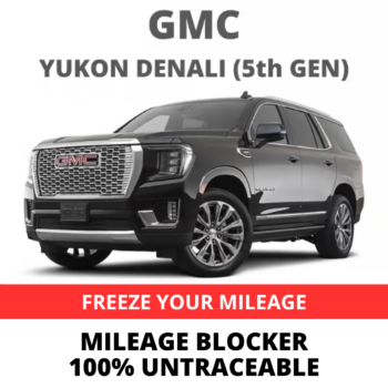 GMC Yukon (5th GEN.) Mileage Blocker