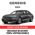 Genesis G80 Mileage Blocker