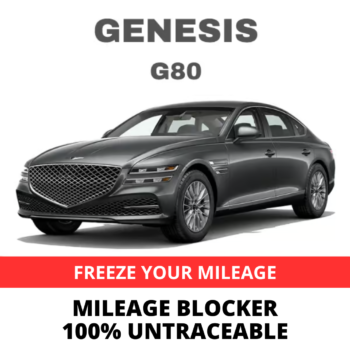 Genesis G80 Mileage Blocker