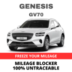 Genesis GV70 Mileage Blocker