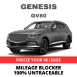 Genesis GV80 Mileage Blocker
