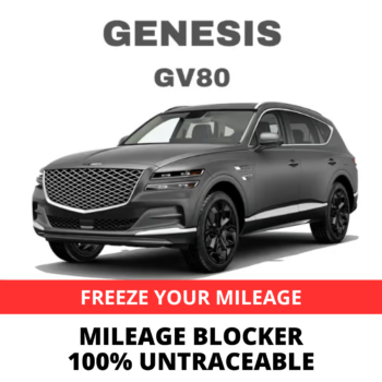 Genesis GV80 Mileage Blocker
