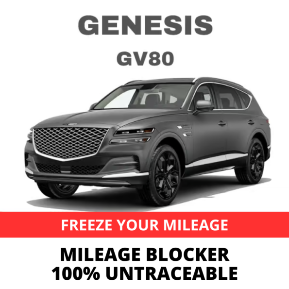 Genesis GV80 Mileage Blocker