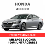 Honda Accord Mileage Blocker