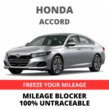 Honda Accord Mileage Blocker