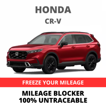 Honda CR-V Mileage Blocker