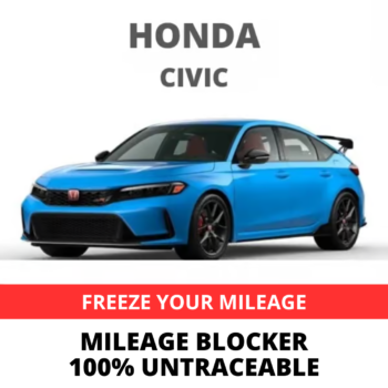 Honda Civic Mileage Blocker